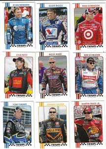 32 NASCAR 2007 TRAKS BRAND CARDS PRINTED BY PRESS PASS AS A LOT QUALITY CARDS - Picture 1 of 8