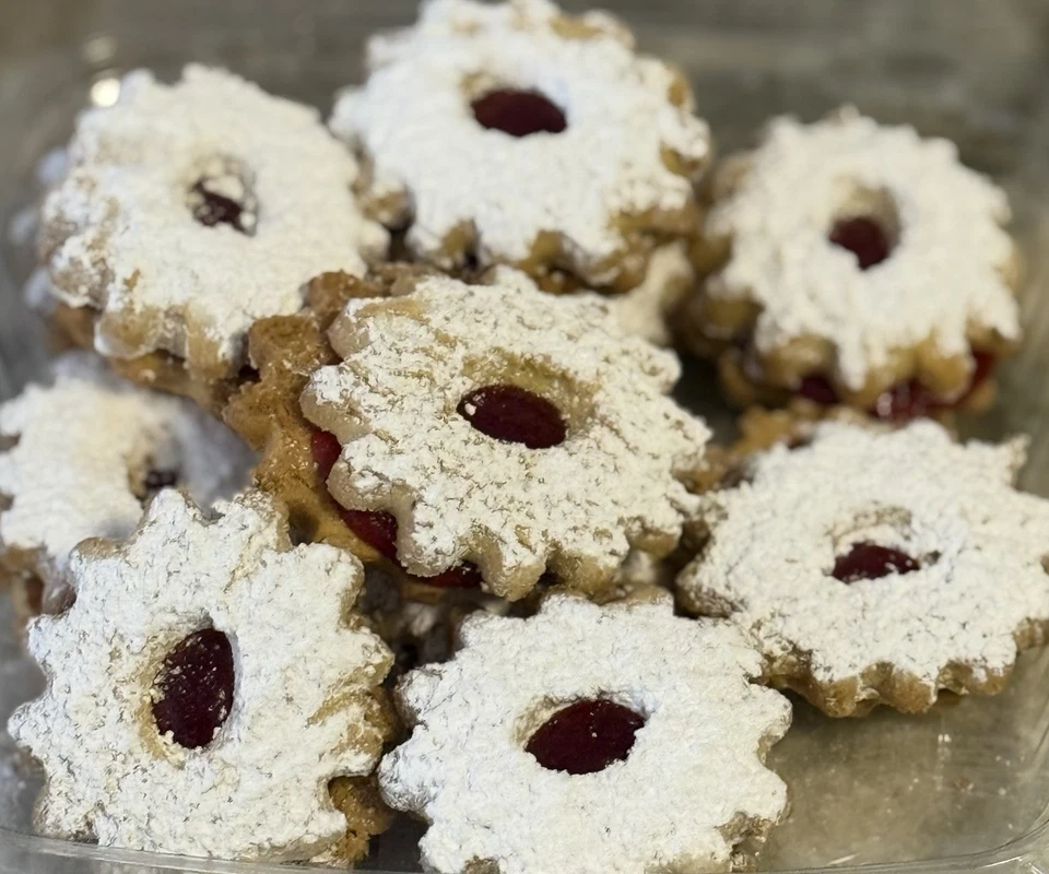 Tartas Ruggeros Raspberry Linzer 14 onzas Foto 1 de 1