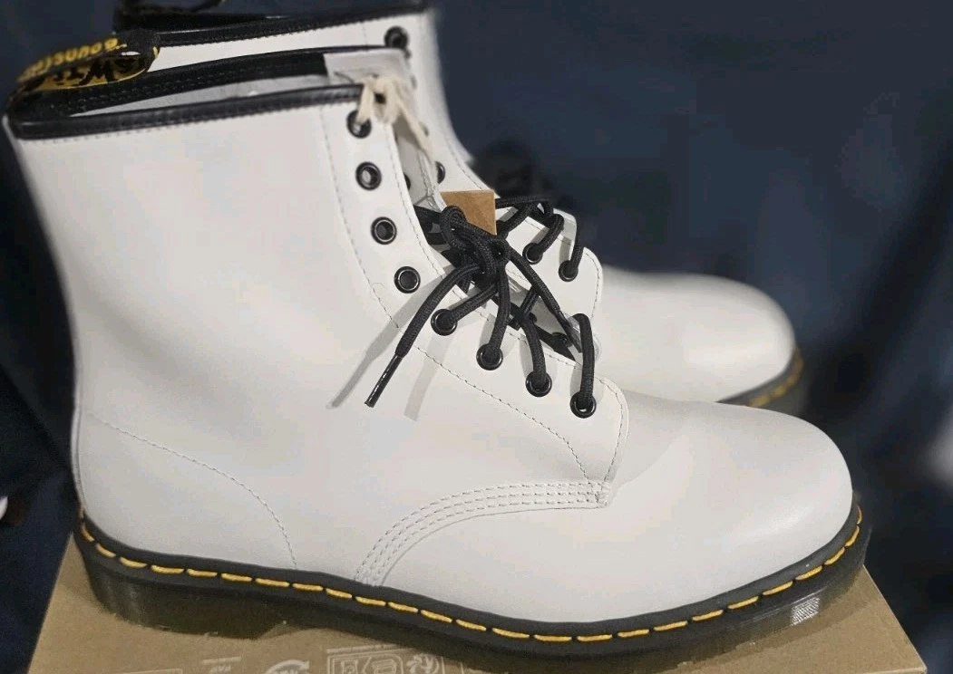 Dr. Martens White Boots for Men for Sale - Shop New & Used Men's