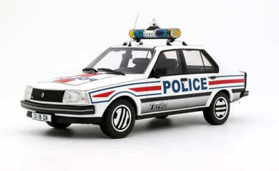 Renault 18 Turbo Police Nationale • 1982 • NEU • Otto OT1156 • 1:18 - Bild 1 von 4