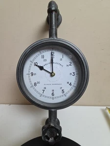 English Electric Clock Company Wall Clock A Plumers Delight !! Battery Power - Picture 1 of 5