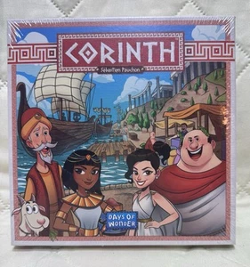 New CORINTH BOARD GAME Days Of Wonder Sebastien Pauchon (Roll & Write Yspahan) - Picture 1 of 2