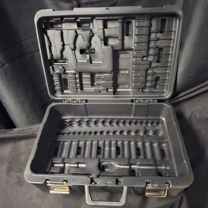 Pittsburgh 301 Piece Mechanic's Tool Set Case Only - SAE & Metric Garage Repair - Picture 1 of 13