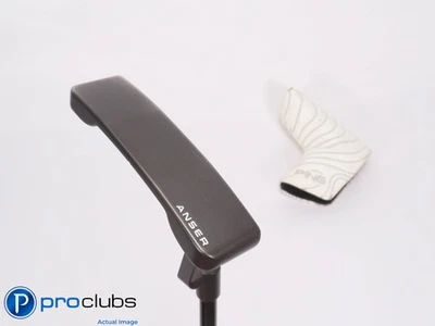 Nice Ping PLD ANSER Milled Gunmetal 35" PUTTER w/Cover - Ping Composite 460078 - Image 1 of 4