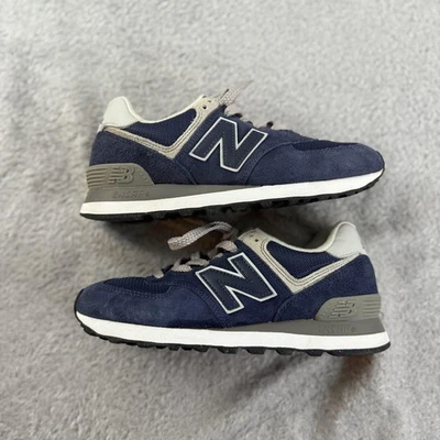 New Balance 574 Shoes Womens Size 6.5 Blue Gray WL574EVN Classic Sneakers - Image 1 of 4