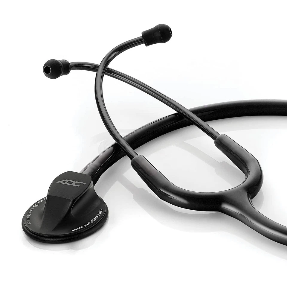 O2 ADC Adscope 615 Platinum Professional Clinician Stethoscope With Tunable AFD