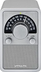 Sangean Wr 15Sr Am Fm Table Top Wooden Radio With Tuning Indicator And Aux Input - Picture 1 of 7