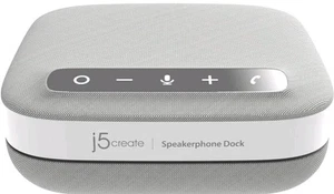 j5create - Estación de acoplamiento de altavoces USB-C 4K - Gris - Imagen 1 de 7