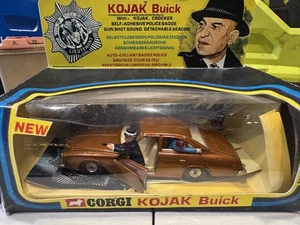 Corgi 290 KOJAK 68 Buick Original 1975 car w/issue box - Picture 1 of 9
