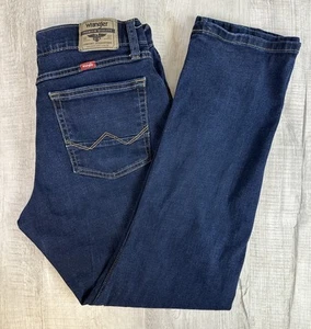 Wrangler Athletic Fit Jeans Blue Denim Pants Men’s Size 32X30 (Actual 31.5X28) - Picture 1 of 19