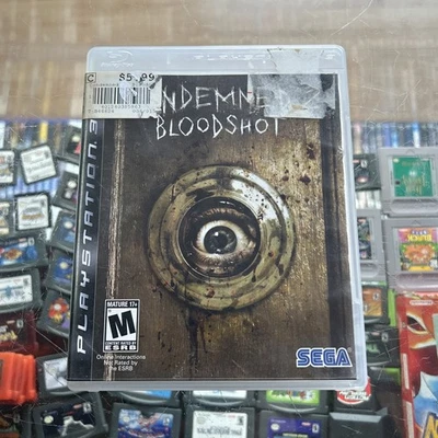 Condemned 2: Bloodshot (Sony PlayStation 3, 2008) - Image 1 of 4