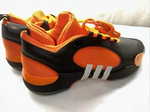 Adidas D.O.N. Issue 5 Black Orange Mens Size 9.5 Sneaker Basketball Shoes IE7941 - Picture 1 of 8