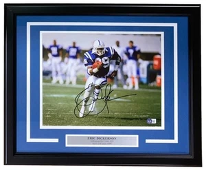 Eric Dickerson Signed Framed 11x14 Indianapolis Colts Photo BAS - Picture 1 of 2