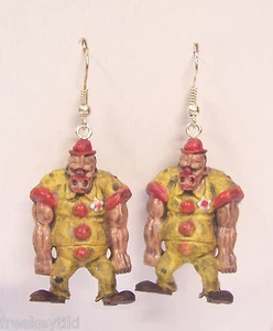 Pendientes colgantes Walking Dead-like Zombie Planet Apocalypse Zombie el payaso - Imagen 1 de 2