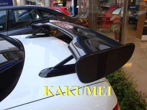 S202 LIMITED STYLE CARBON TRUNK SPOILER FIT SUBARU IMPREZA GDB STI UNIVERSAL FIT - Picture 1 of 4