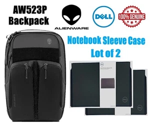 Alienware Horizon AW523P 17" 28L Rucksack Galaxy Weave schwarz/Dell Notebook-Hülle - Bild 1 von 15