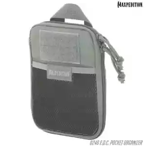 MAXPEDITION E.D.C ORGANIZZATORE TASCABILE - MOLLE PORTAUTENSILI (VERDE FOGLIAME) - Foto 1 di 8
