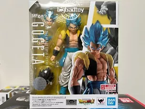 Bandai S.H. Figuarts Super Saiyan God Super Saiyan Gogeta Figur Dragon Ball Neu - Bild 1 von 6