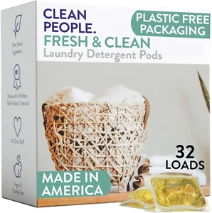 Laundry Detergent Pods - Hypoallergenic Laundry Pods - Ultra Concentrated, Recyc - Picture 1 of 18
