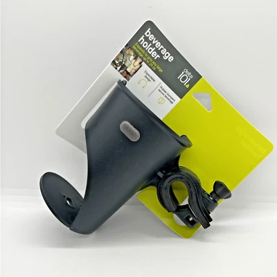 Delta 101 Bicycle Beverage Holder Clamp-on Expandable Bike Cup Holder NEW - Image 1 of 4