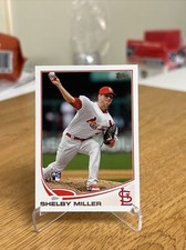 Shelby Miller 2013 Topps Rookie Card RC #305 St. Louis Cardinals