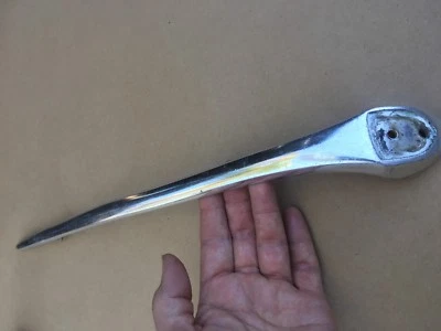 Porsche 356 A Original Hood Handle / No Crest #2 - Image 1 of 4