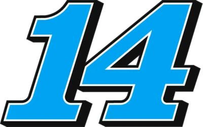 NEW FOR 2020 #14 Clint Bowyer Racing Sticker Decal - SM thru XL - Various colors - Image 1 of 4