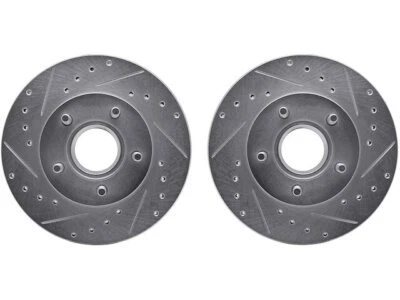 Juego de rotor de freno delantero fricción dinámica para Ford Explorer 1991-1992 87798JXYS 4x4 Foto 1 de 2