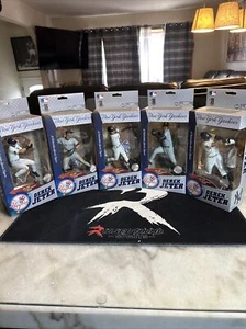 2014 McFarlane Derek Jeter Yankees World Series Set of 5 Action Figures # /3000 - Picture 1 of 6