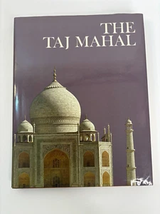 India Photo Book - The Taj Mahal - Hardcover with Dust Jacket 1978 - by Carroll - Imagen 1 de 19