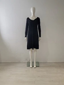 Day Birger et Mikkelsen Dress (M) UK 10 12 EU 38 40 Cowl-Neck Long-Sleeve Wool - Picture 1 of 9