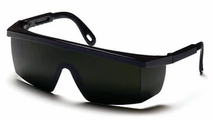 Pyramex Integra IR5 Green Welding/Cutting/Brazing Shield Wrap Safety Glasses - Picture 1 of 9