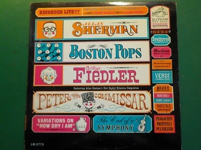 Allen Sherman Live with The Boston Pops  (MB 2#1) Foto 1 de 4