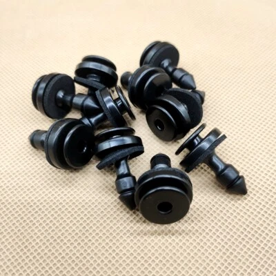 10X With Seal Clip Door Panel Trim Card Clips Fasteners For Jaguar XJ C2C14628 - Image 1 of 4
