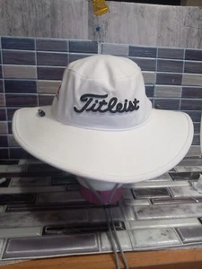 Titleist Aussie Golf Hat White One Size New with Tags - Picture 1 of 6