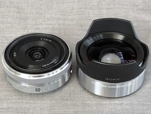 Sony E-mount SEL16F28 16mm Lens & VCL-ECU1 - THE ULTIMATE WIDE ANGLE COMBO SET - Picture 1 of 8