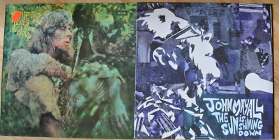 JOHN MAYALL BLUESBREAKERS Blues From Laurel CanyonLP EX+ Sun Is Shining Down LP - Image 1 of 4