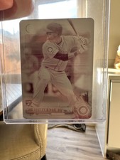 Mitch Haniger 2017 Bowman Chrome Mini Printing Plates Magenta #/1