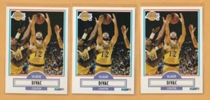 (3) Vlade Divac Rookie Cards, 1990 Fleer #91 - Picture 1 of 2