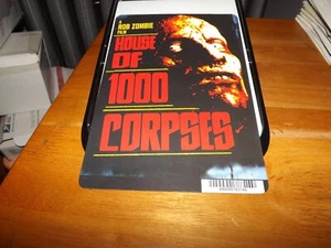 HOUSE OF 1000 CORPSES DISPLAY BACKER CARD (not a dvd) 5.5" X 8" NO MOVIE - Picture 1 of 1