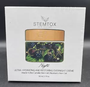 STEMTOX C.Tox NIGHT Ultra feuchtigkeitsspendende und wiederherstellende Nachtcreme 50 ml BRANDNEU - Bild 1 von 2