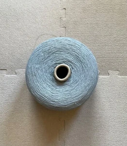 Periwinkle Blue Texwell Fili d'Italia Weaving Knitting Cone Yarn 1411 g Lace  - Picture 1 of 2