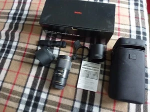 Sigma EX DG APO HSM Macro OS 150mm f 2.8 Lens Nikon f mount great condition. - Picture 1 of 4