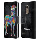 P.D. MORENO CHRISTMAS ANIMAL POP COLORS LEATHER BOOK WALLET CASE FOR LG PHONES 1