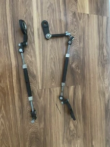Permobil F3 Corpus Power Wheelchair Seating Armrest Support Adjuster. - Picture 1 of 9