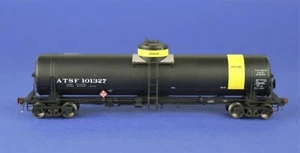 American Limited Models 1841 HO Scale Gasoline Service Tank Car, ATSF #101327 - Picture 1 of 1