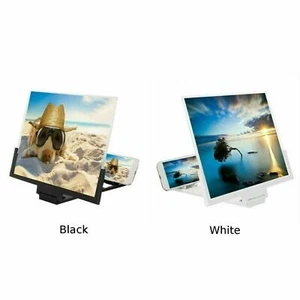 14" inch 3D Mobile Phone Screen Magnifier HD Video Amplifier Stand New Model - Picture 1 of 8
