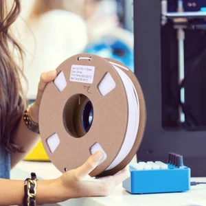 TPU 3D Printer Filament Dimensional Accuracy +/- 0.05mm 1.75mm 250g Black/White - Picture 1 of 15