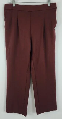 Ann Taylor Womens Petite Dress Pants Size LP Orangish-Brown - Image 1 of 4
