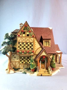 Christmas House O'WELL NOVELTY CO Light Up Vintage 2004 - Imagen 1 de 10